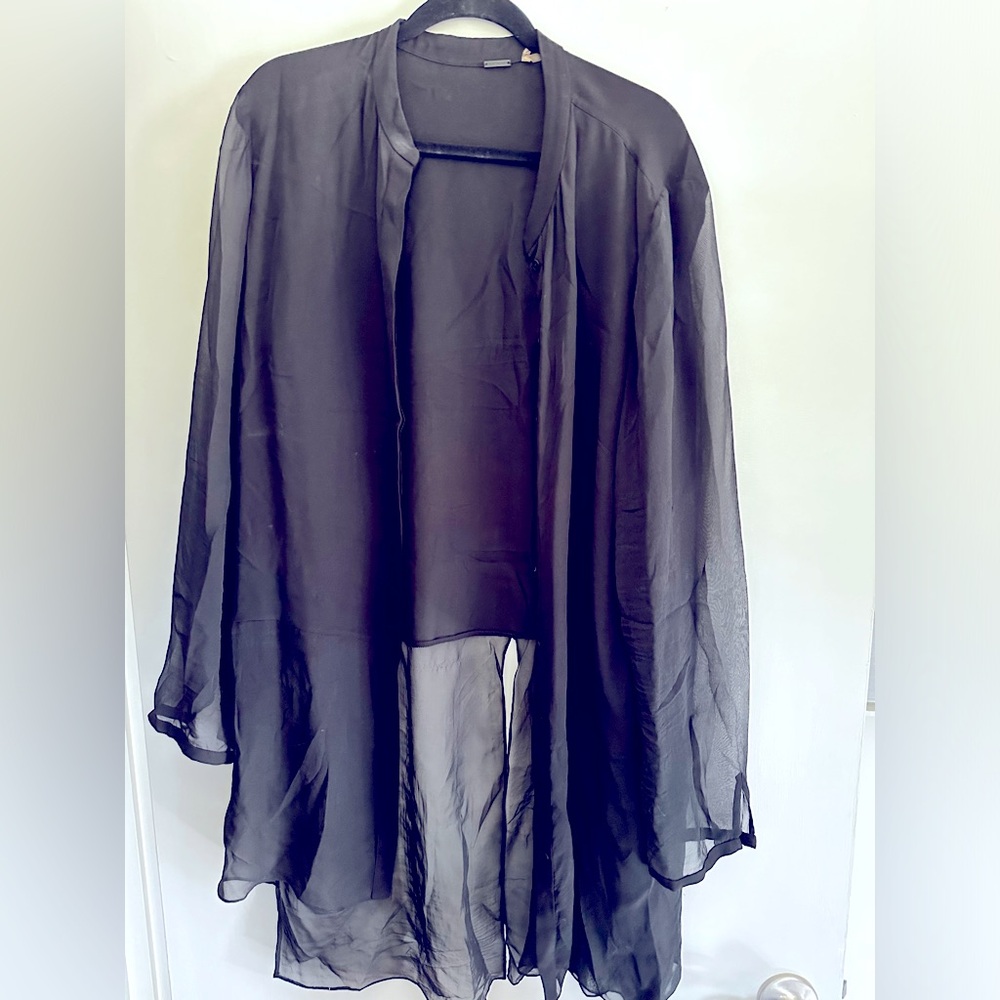 Tahari duster XL